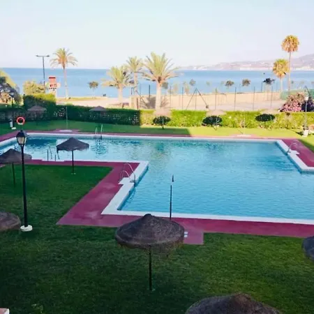 Beachfront In With Pool * Salobreña