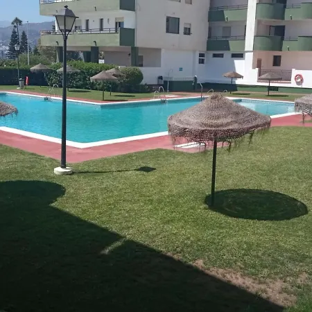 Beachfront In With Pool * Salobreña